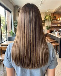 how to shampoo keratin treated hair