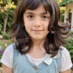 Long Layered Hair With Curtain Bangs