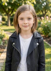 medium bob with side bangs