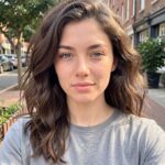 Messy Side Swept Curls