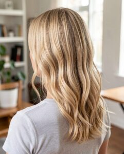 messy updo with hair vine