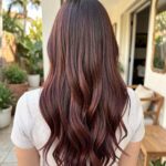 Red Mahogany Balayage