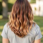 Red Ombre Balayage