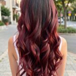 Red Wine Balayage
