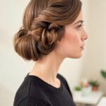 Retro Wedding Updo