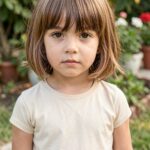 Short Bob With Thick Bangs