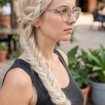 Side Braid With Fishtail