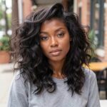 Soft Fluffy Perm Curls