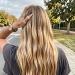 Summer Half Up Braided Hair