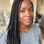 6 Small Box Braids