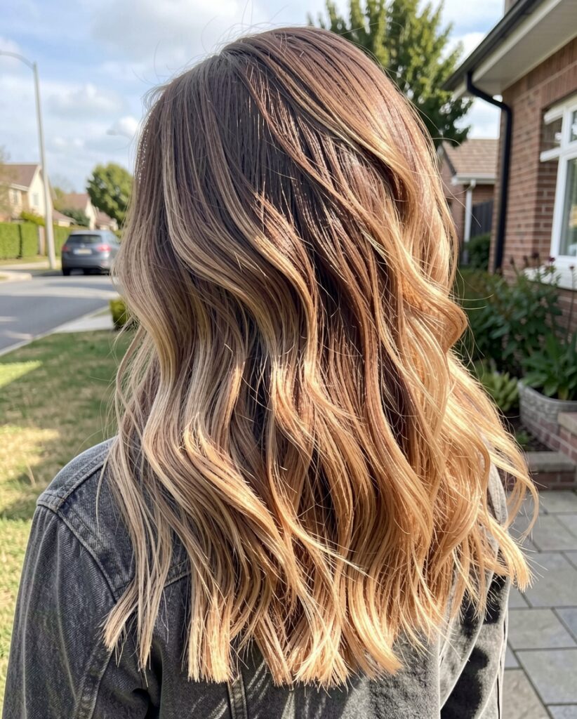 Brown Balayage Hair color ideas