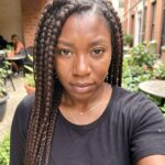 Dark Chocolate Triangle Box Braid