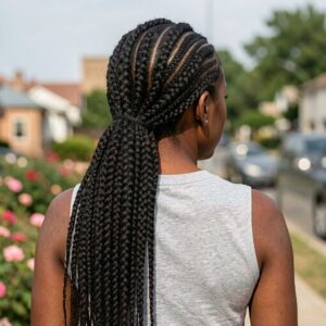 Freedom iverson braids