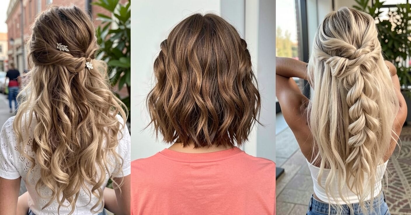Best Half Up Prom Hairstyles