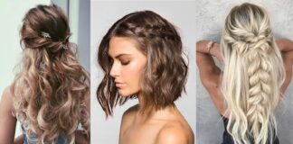 Prom Hairstyles Half Up Half Down Best Half Up Prom Hairstyles