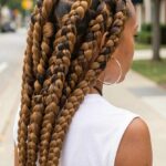 Honey Jumbo Triangle Box Braid