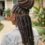 Jumbo Dark And Medium Triangle Box Braid
