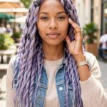 Lavender Marley Twists