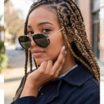Lemonade Shade Triangle Box Braid