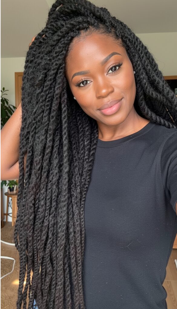 Marley Twist Hairstyles