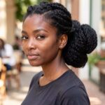 Marley Twists Maxi Low Bun