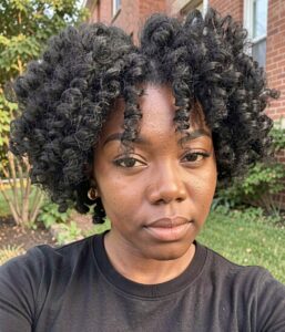 Perm Rods on natural hair