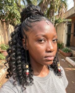 Priestess iverson braids