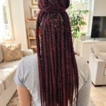 Red Wine Marley Twists