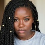 Side Part Marley Twists