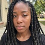 Threaded Triangle Box Braids
