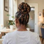 Top Bun Iverson Braids