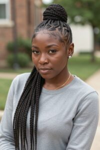 Trident queen iverson braids