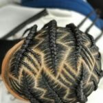 Zig Zag Feed In Iverson Braids