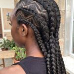 Zig Zag With Braided Part Iverson Braid