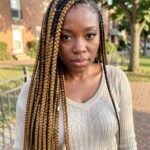 Blonde Front Lemonade Braids