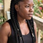 Cornrow Braids With Jewels