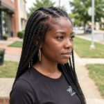 Feed In Braids