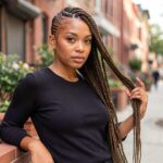 Honey Blonde Lemonade Braids