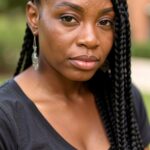 Lemonade Braids Baby Hair