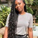 Lemonade Braids Curly Ends