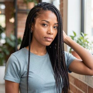 long beautiful dreadlocks