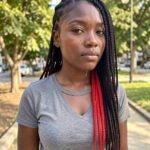 Red Black Lemonade Braids