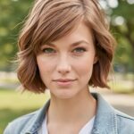 Short Bob Bangs