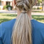 Slanting Loose Dutch Braid