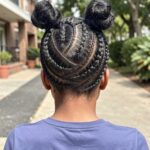 Alternate Feed In Braid Little Black Girl