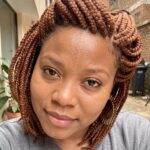 Auburn Crochet Box Braids