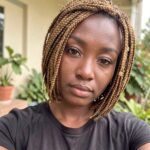 Blode Bob Crochet Box Braids