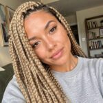 Blonde Crochet Box Braids