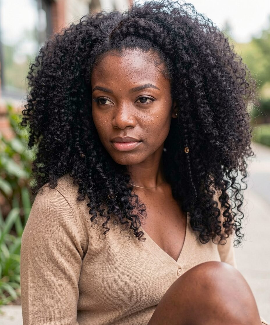 Braided crown wash and go