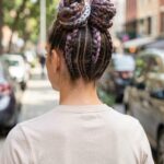 Color Extension Braids For Girls